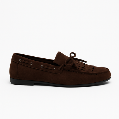 Mocasín ante marrón