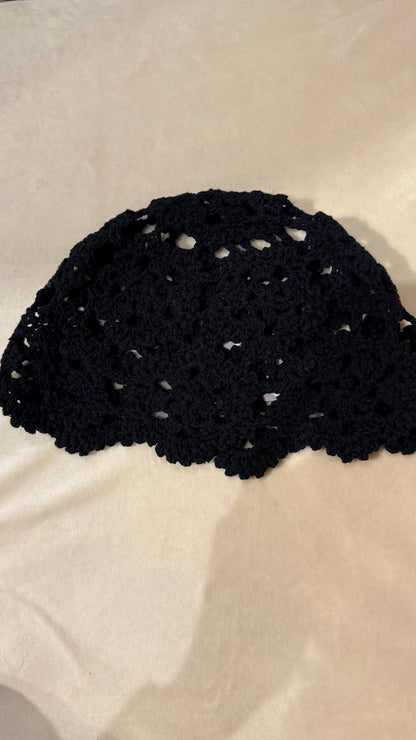 Casquete croché artesanal