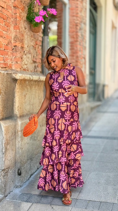 Vestido Kimchi palmer