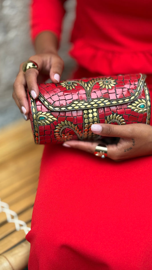 Bolso azulejos