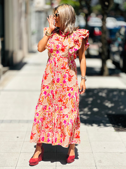 Vestido estampado
