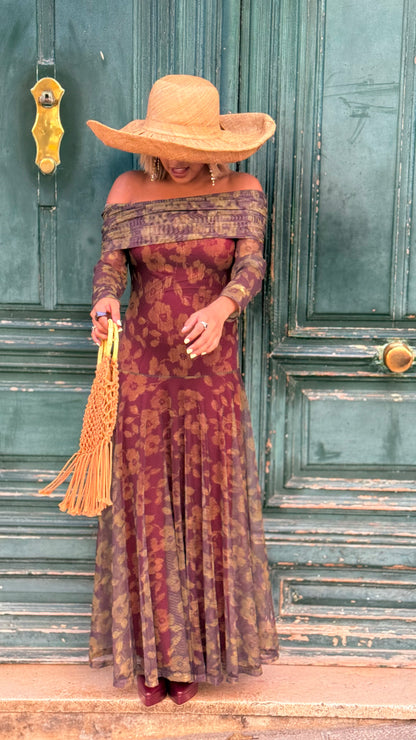 Vestido Madeira