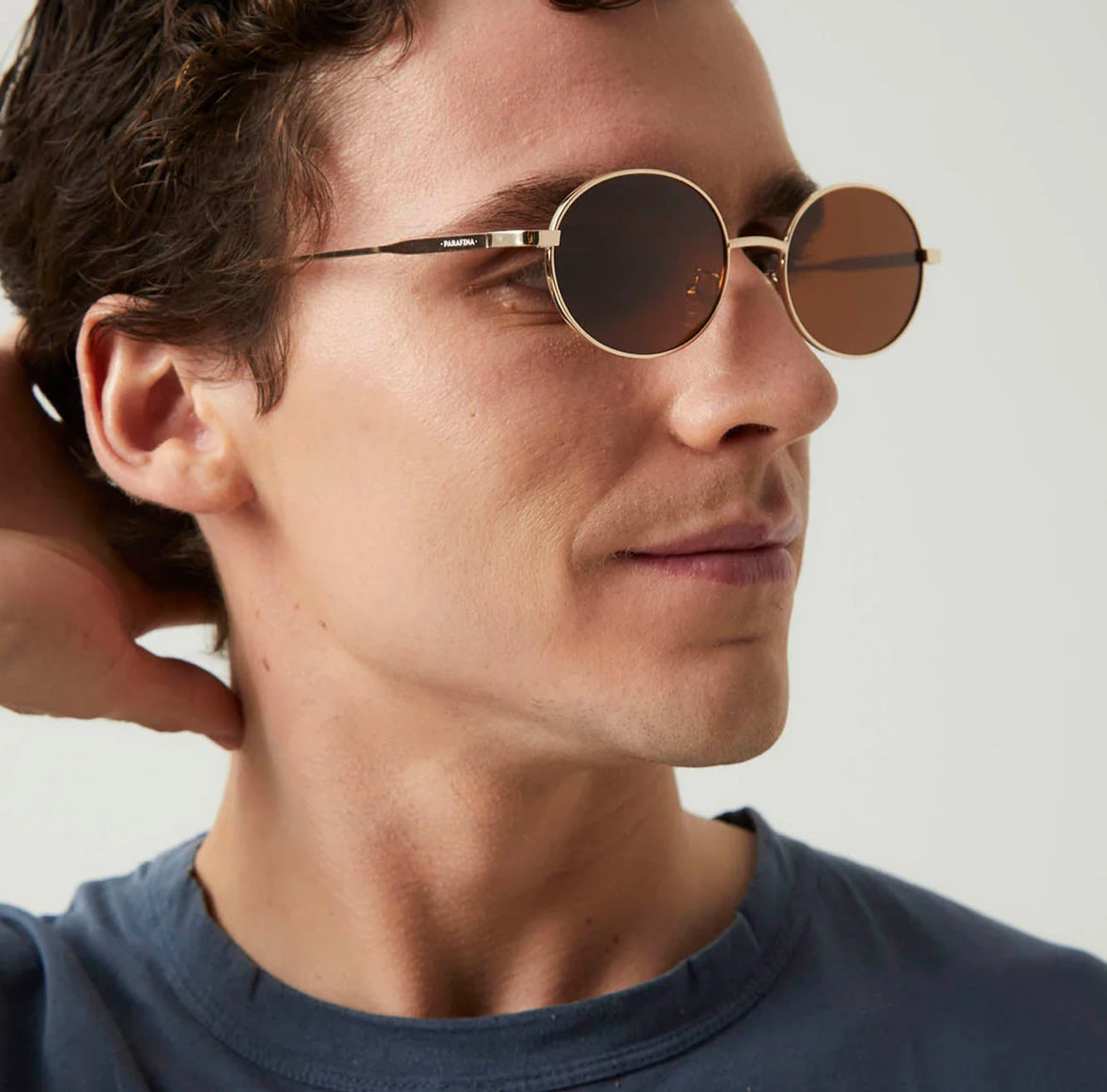 Supernova Dorado. Gafas de Sol Ecológicas. Monturas Graduables |