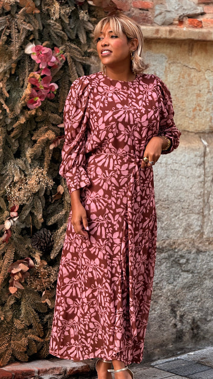 Conjunto Leticia Rosa