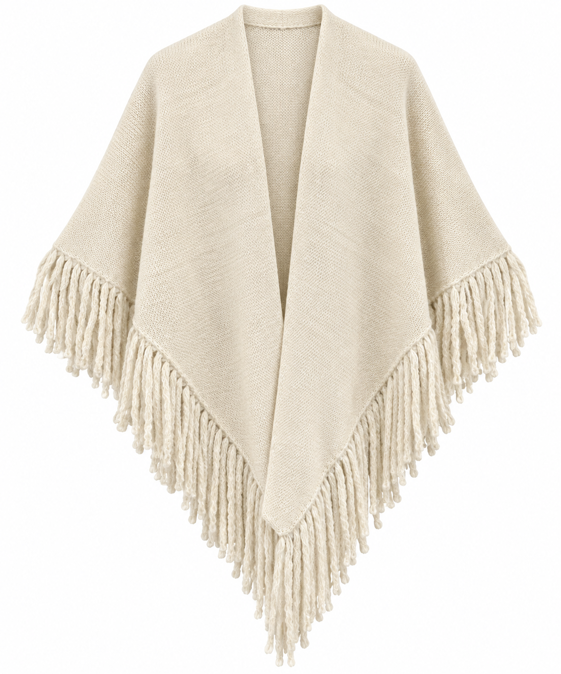 Poncho fleco