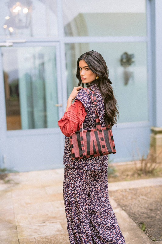 BOLSO SINTRA GRANATE