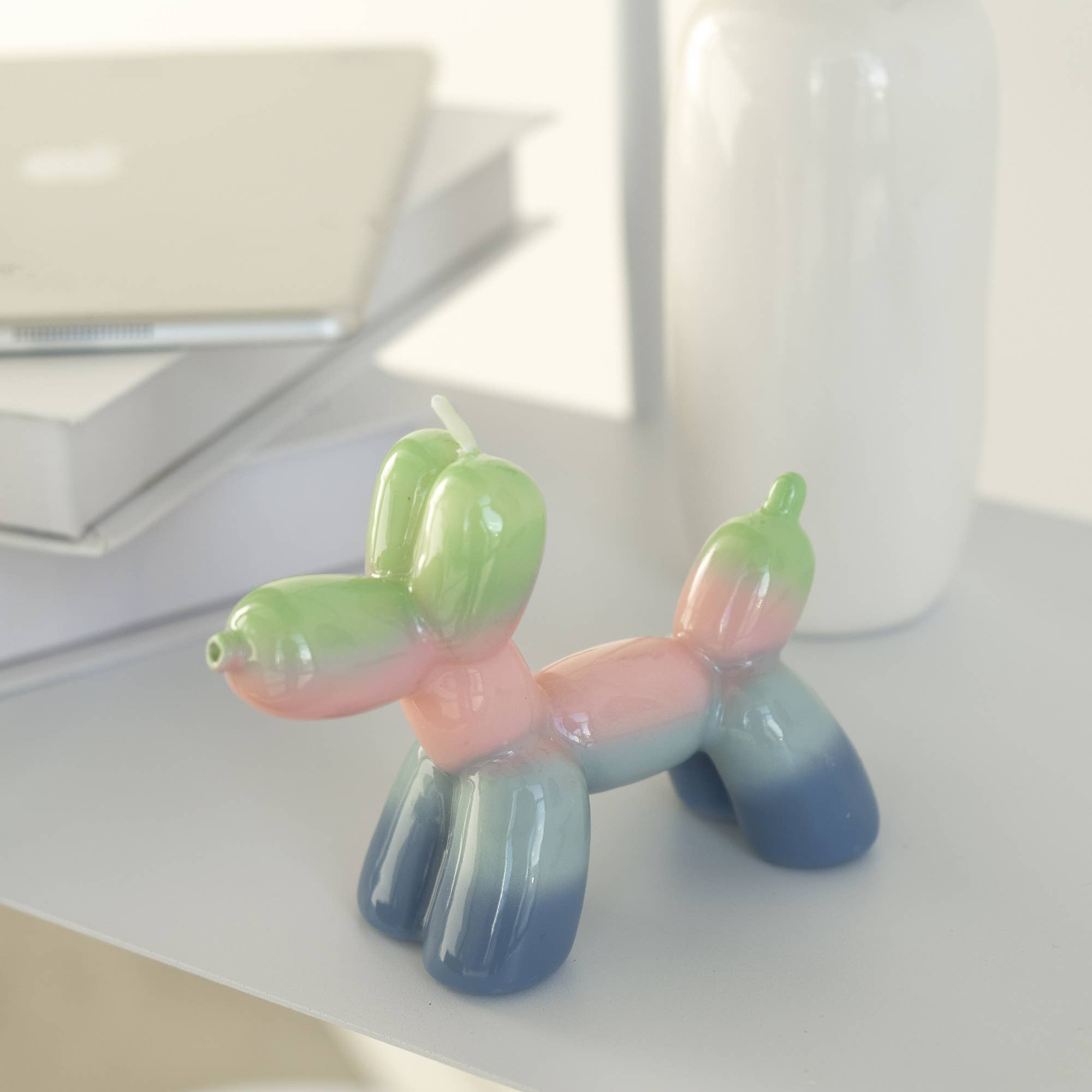 AMANECER PERRO GLOBO VELA HF