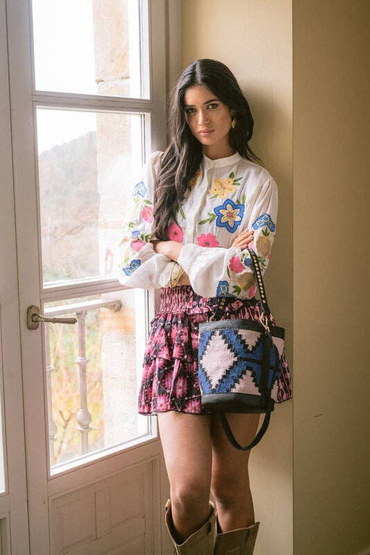 SELAIA BUCKET ROSA Y AZUL