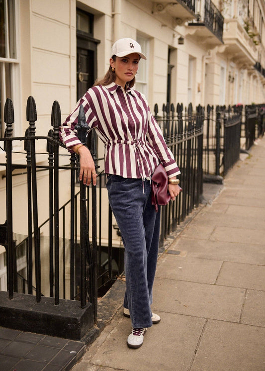 Pantalón Eulalie Marino