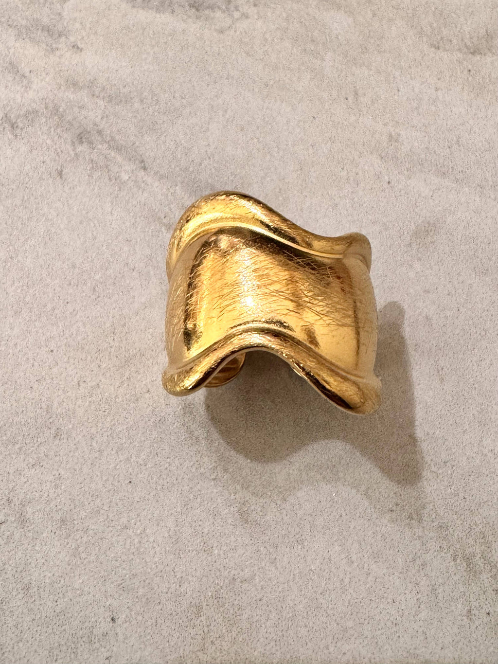 Anillo Cepillado Impermeable Flip