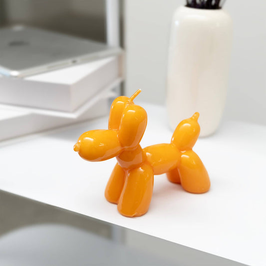VELA DE PERRO GLOBO NARANJA HF