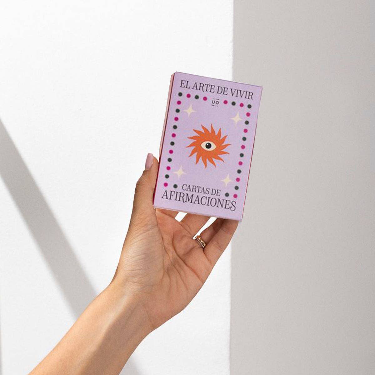 Cartas afirmaciones "El arte de vivir"