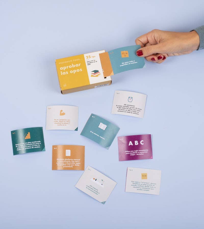 El preparador "Prepárate para las Opos"