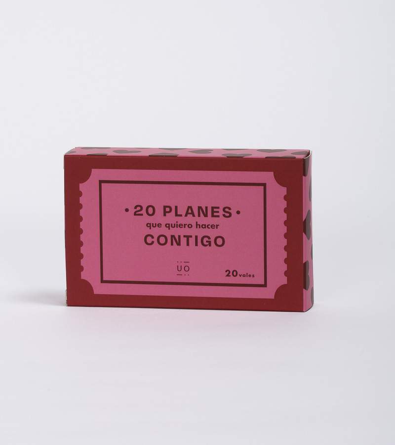 Planes para pareja “20 Planes que quiero hacer contigo