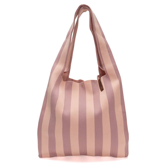 Bolsa grande rayas