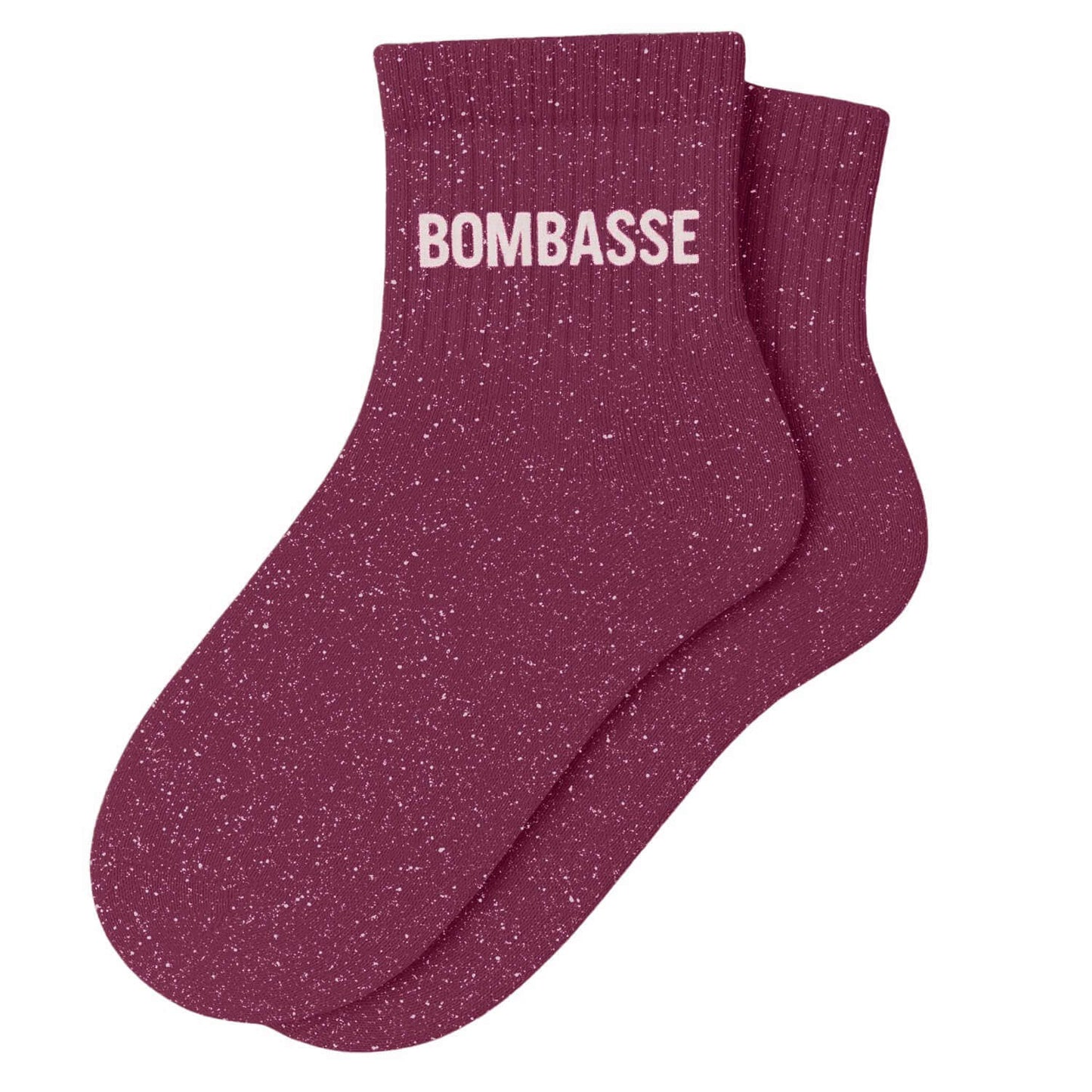 Calcetines Cortos con Lentejuelas "Bombón"