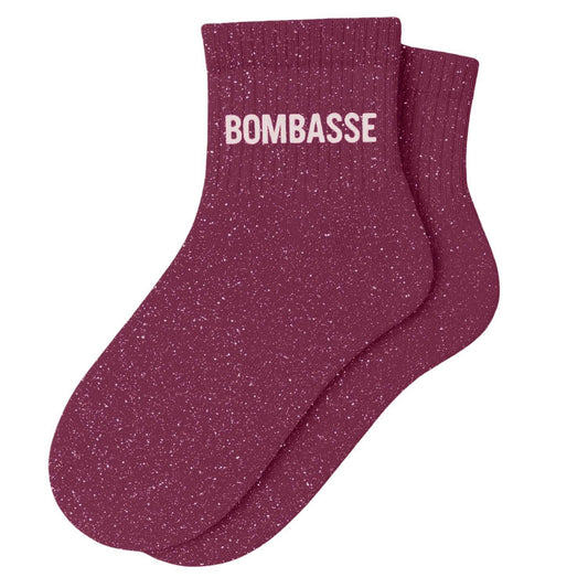 Calcetines Cortos con Lentejuelas "Bombón"
