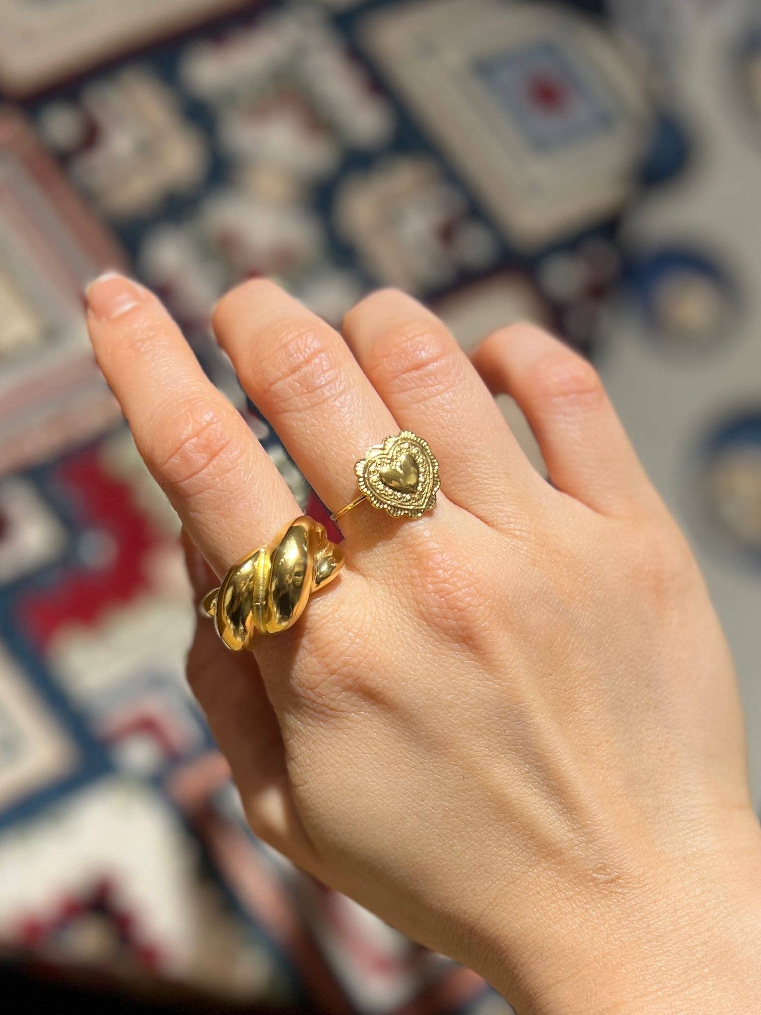 Anillo de Acero Inoxidable Pirapus