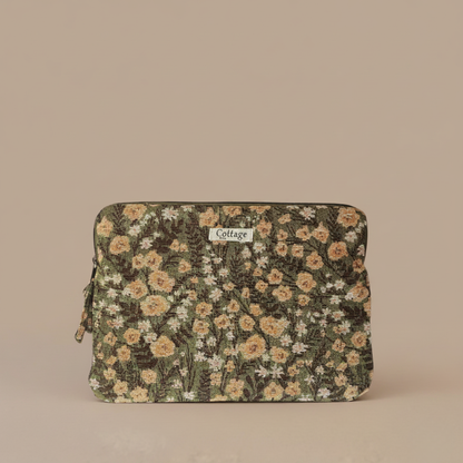Funda para ordenador jacquard: Vert
