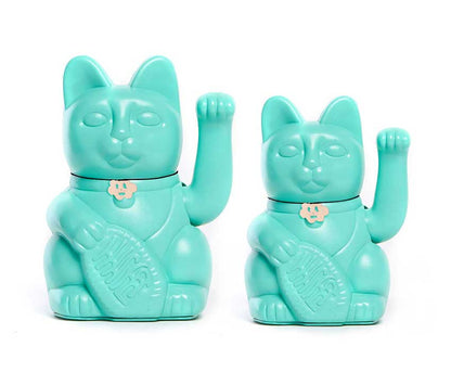 LuckyCat Aquamarine