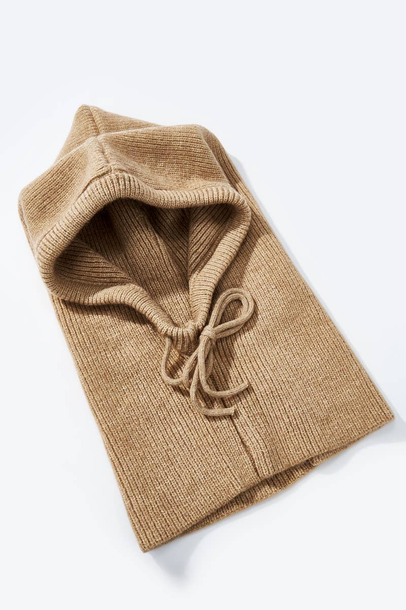 Balaclava liso: Negro