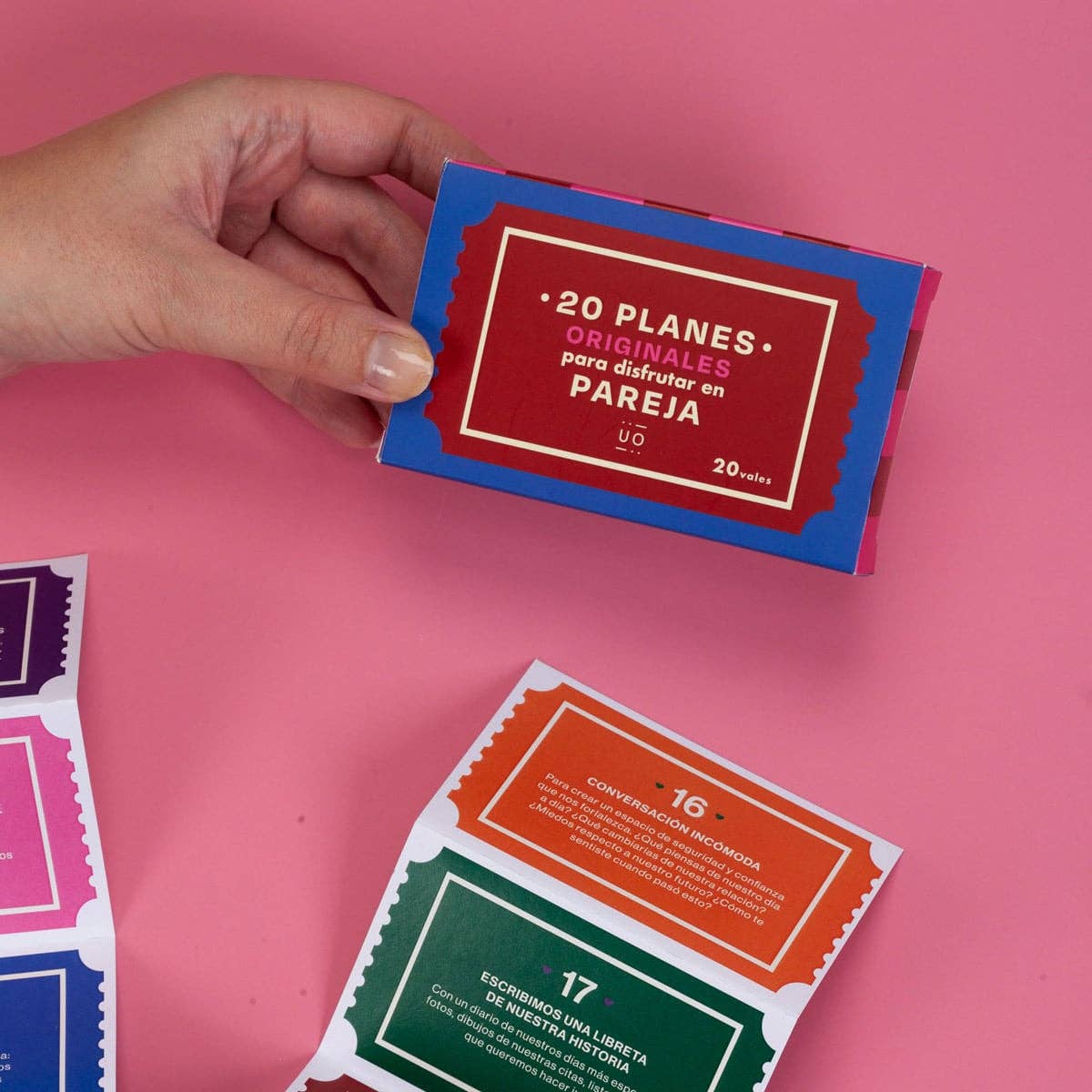 Vales "20 Planes originales para parejas"