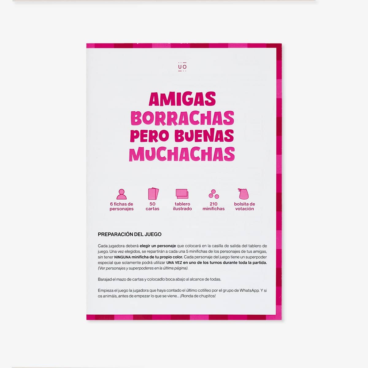 Juego "Amigas borrachas pero buenas muchachas"