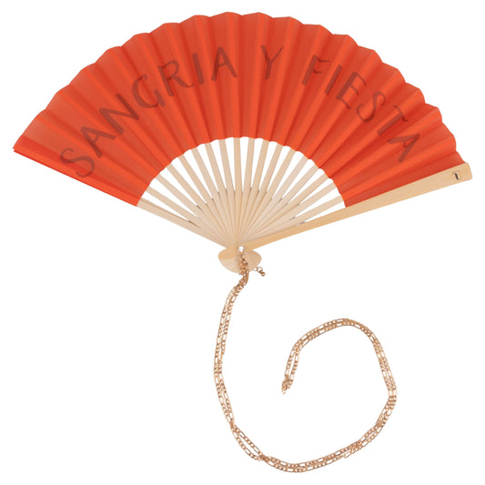 VENTILADOR SANGRÍA Y FIESTA/ CORDÓN