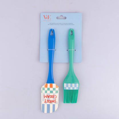 SET MÁS AMOR 2 PZ ESPÁTULA Y PINCEL