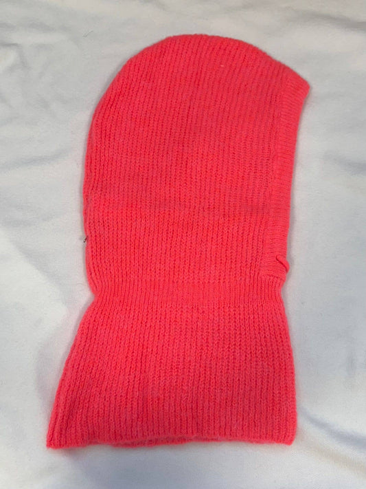 Balaclava en baby alpaca 7710: Corail