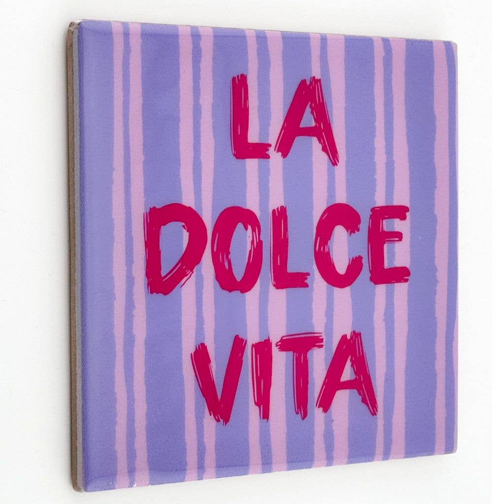 Tegel la dolce vita
