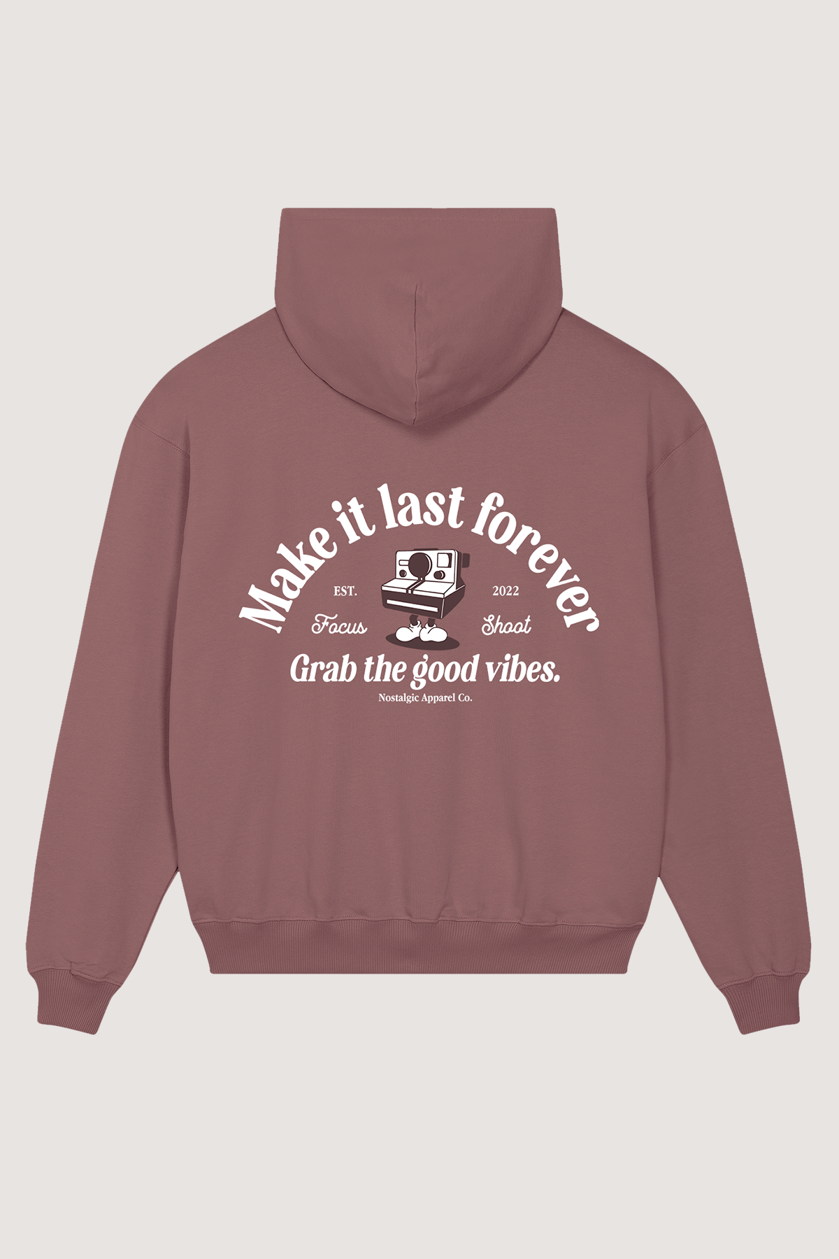 Sudadera Make it last forever | Oversized Hoodie: Oversized unisex