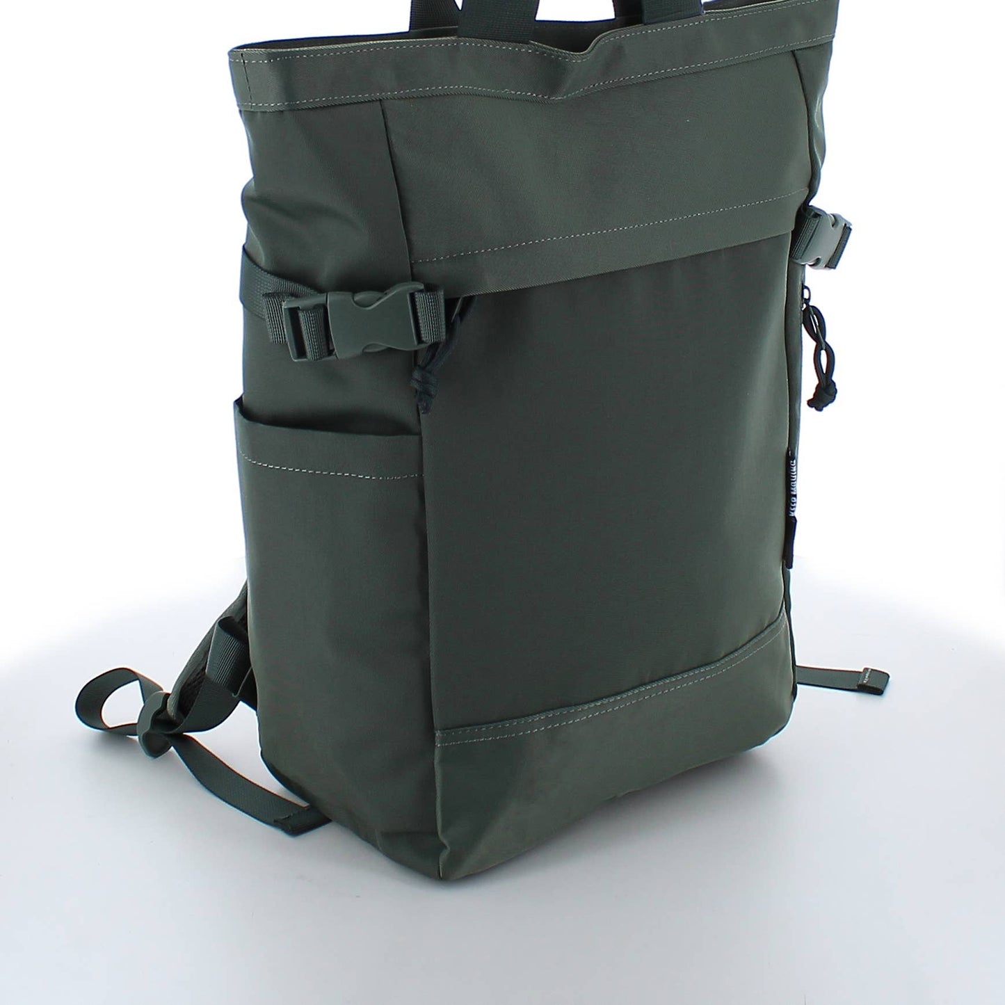 Mochila oficina verde