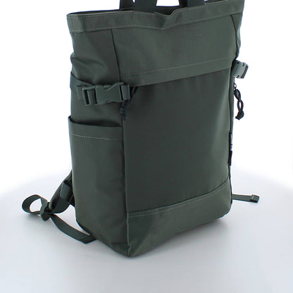 Mochila oficina verde