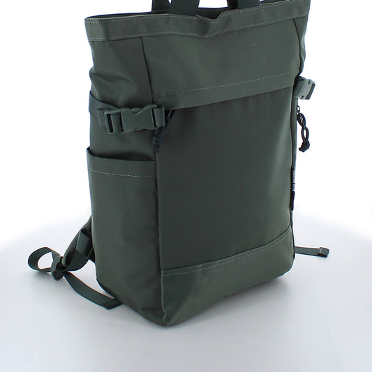 Mochila oficina verde