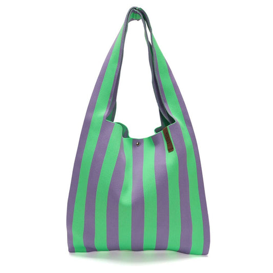 Bolso grande rayas