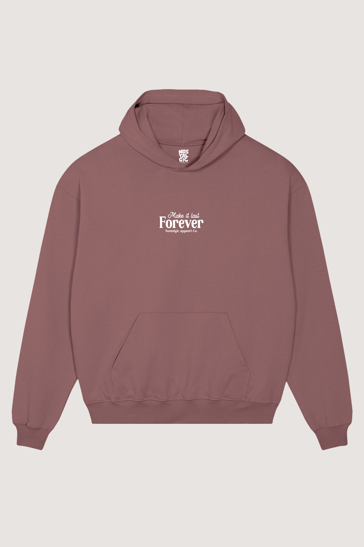 Sudadera Make it last forever | Oversized Hoodie: Oversized unisex