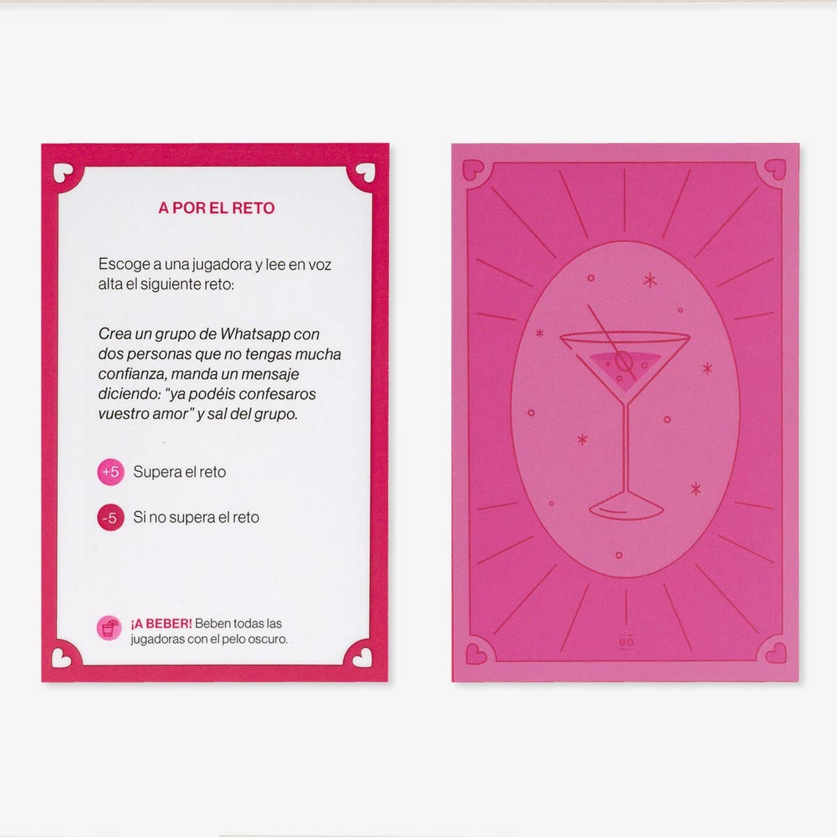 Juego "Amigas borrachas pero buenas muchachas"