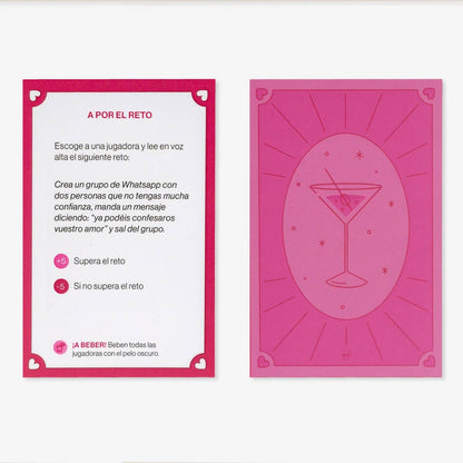 Juego "Amigas borrachas pero buenas muchachas"