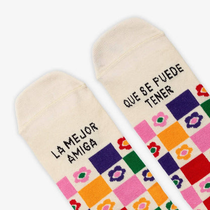 Calcetines "La mejor amiga que se puede tener": 36-41