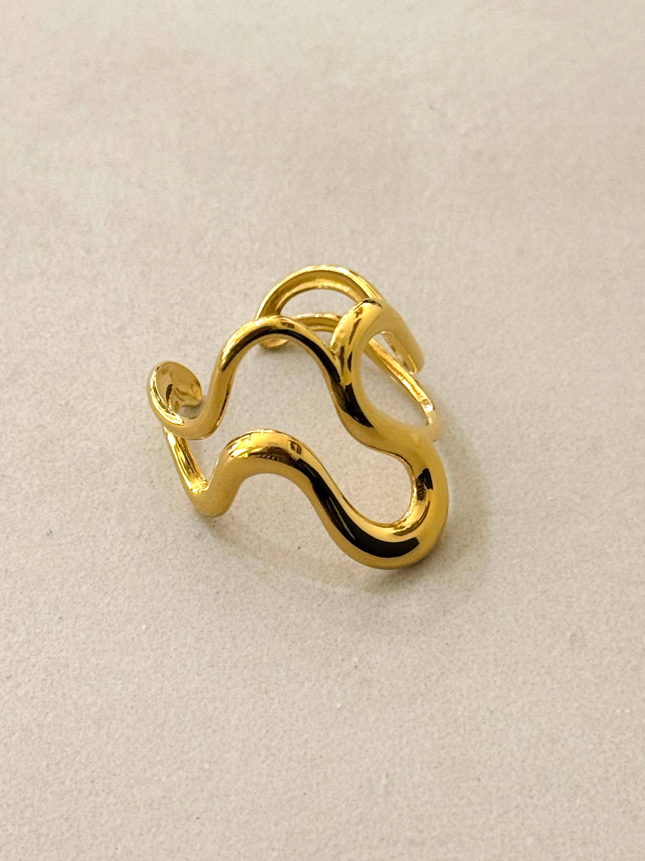 Anillo Ajustable de Acero Inoxidable Mash Up