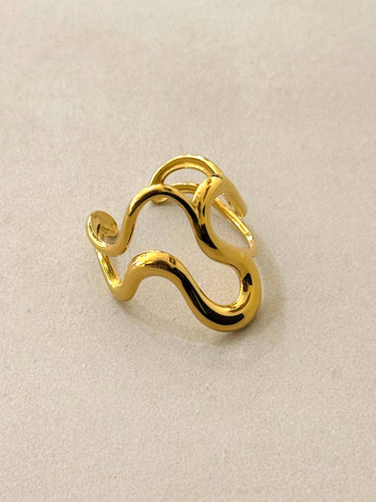 Anillo Ajustable de Acero Inoxidable Mash Up