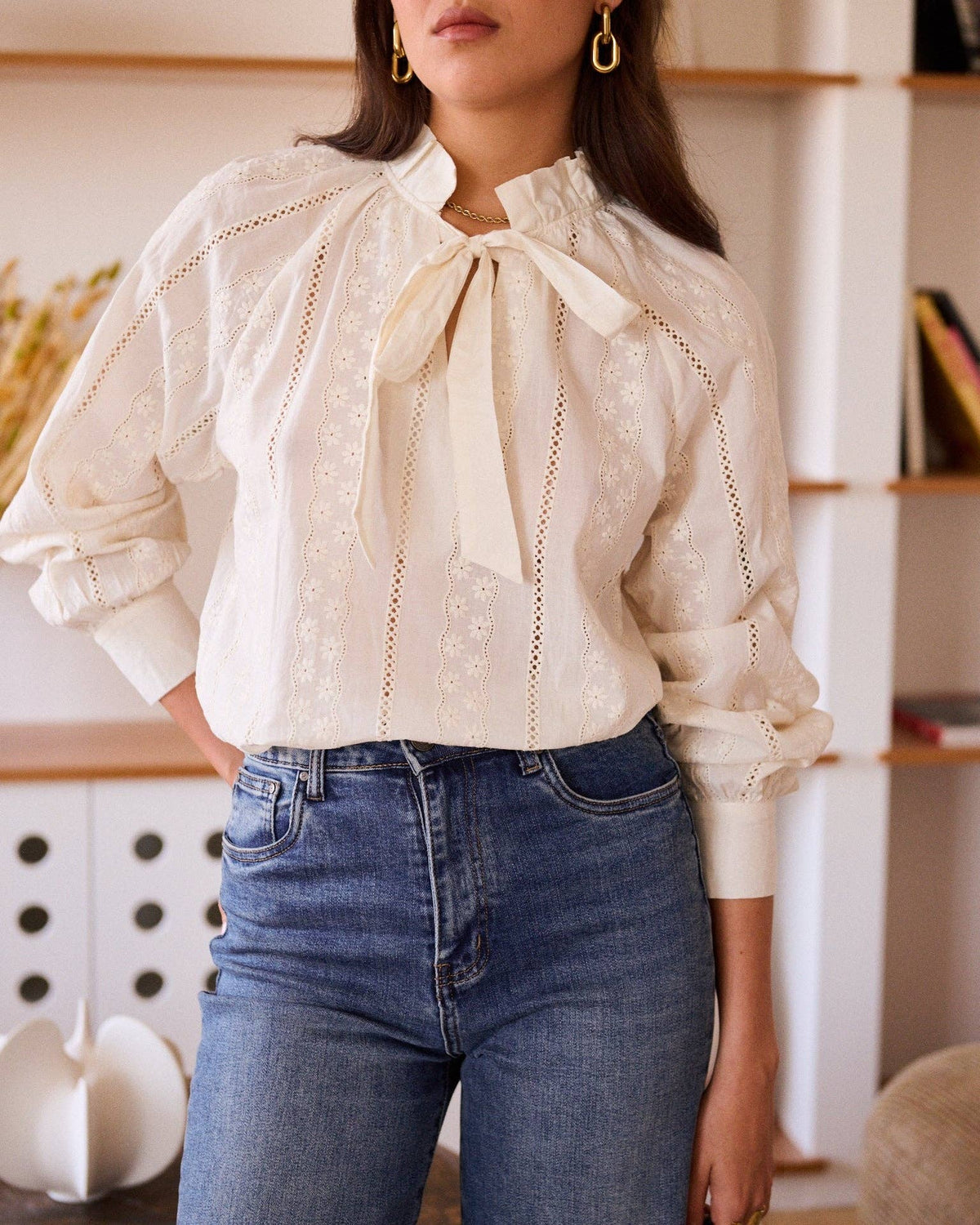 Blusa Céline