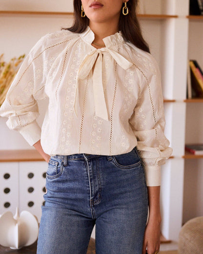 Blusa Céline