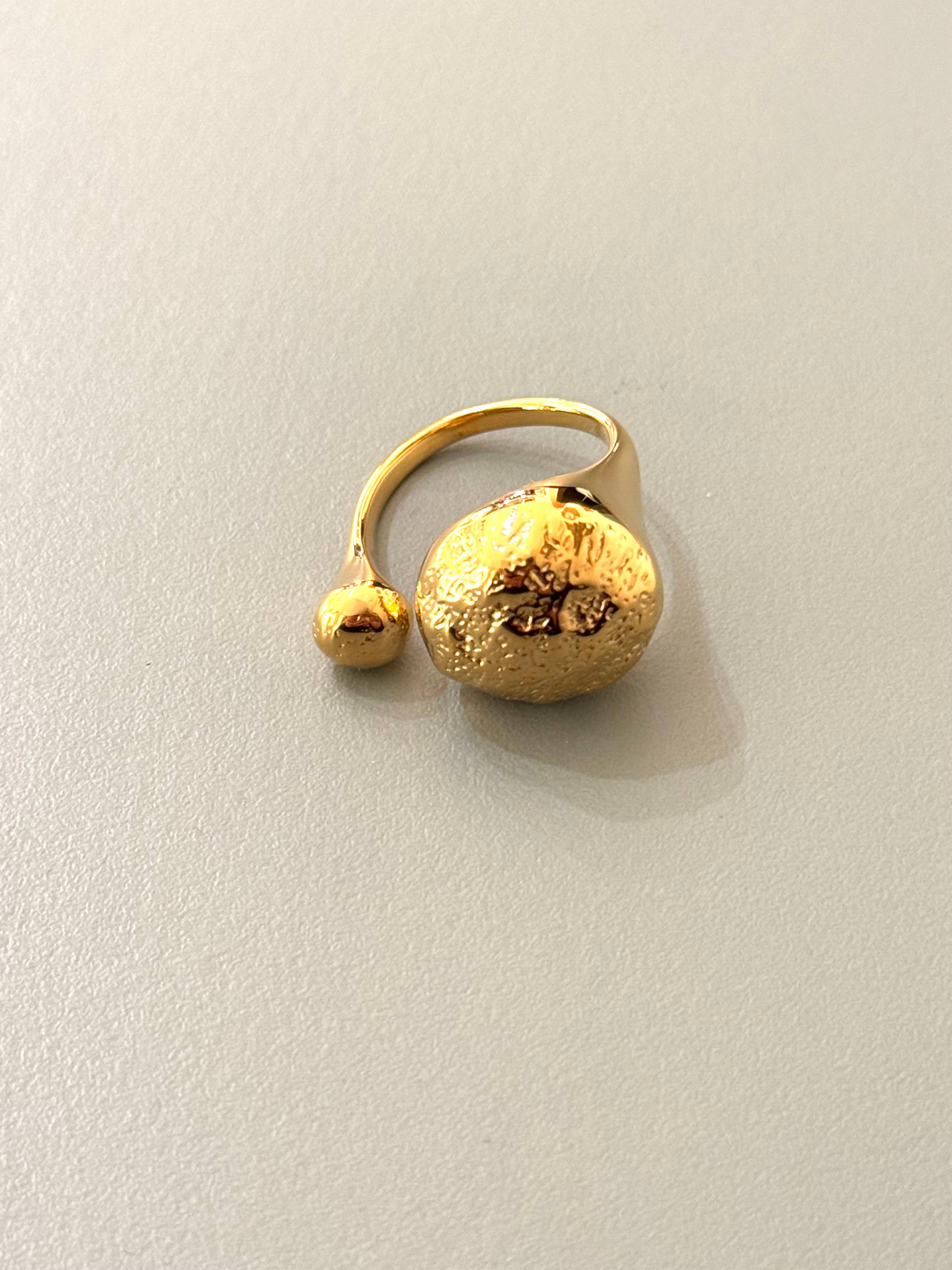 Anillo Ajustable de Acero Inoxidable Ollie