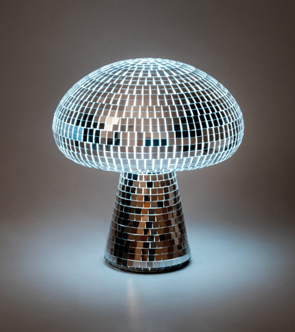 Lámpara Disco Mushroom