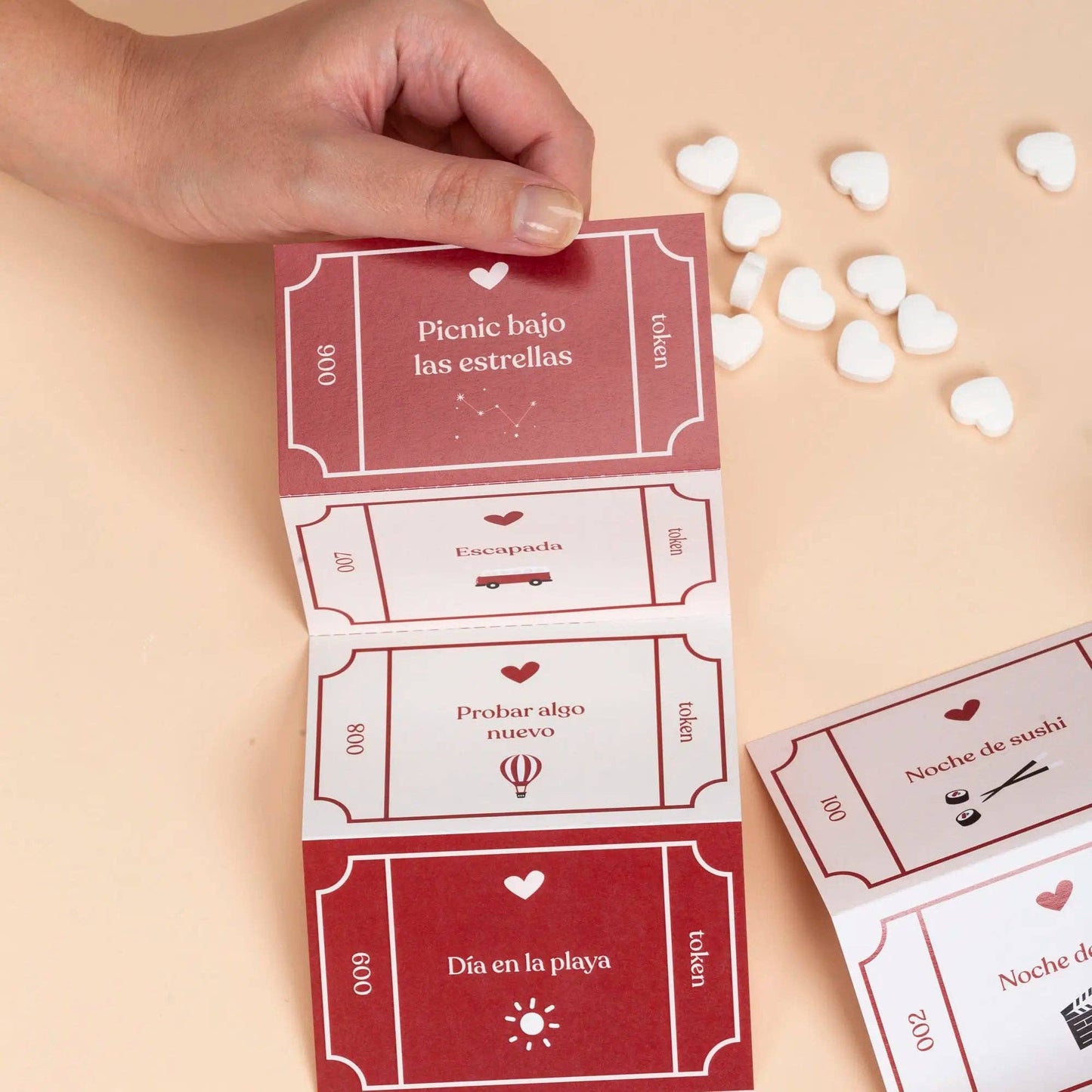 Vales para parejas "Mi persona favorita"