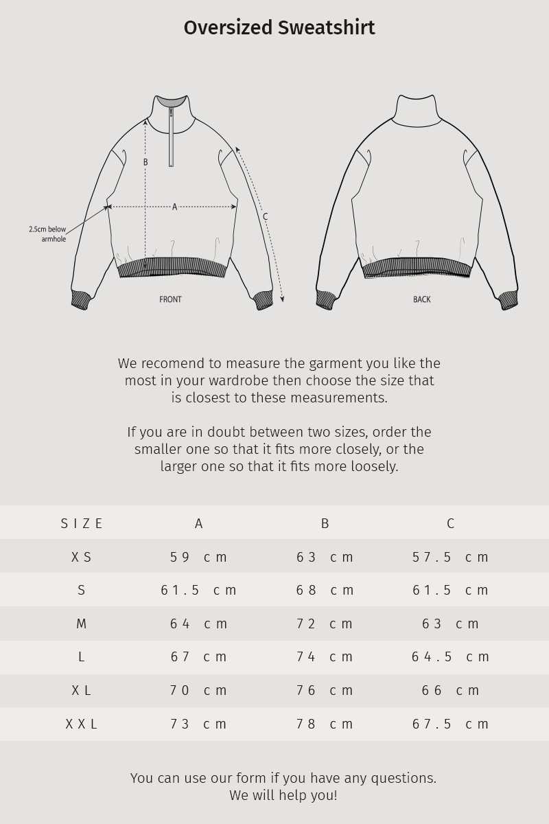 Sudadera Did I do that? | Oversized Sweatshirt: Oversized unisex