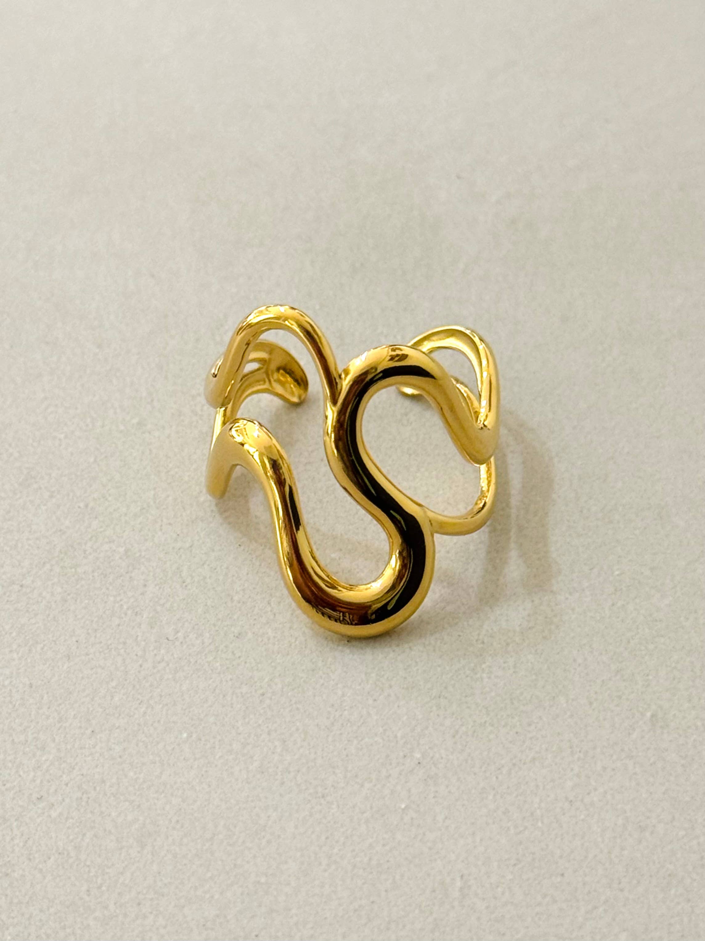 Anillo Ajustable de Acero Inoxidable Mash Up