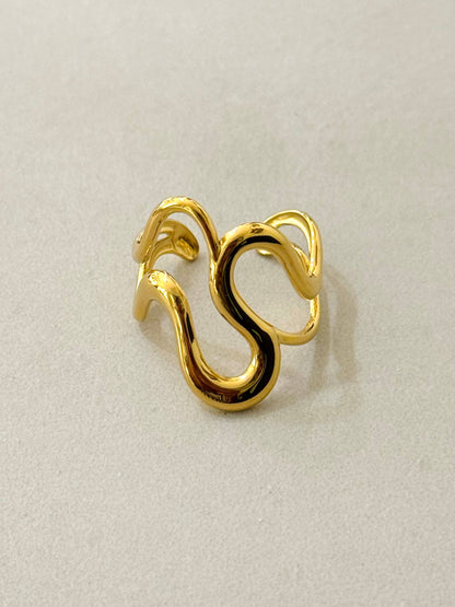 Anillo Ajustable de Acero Inoxidable Mash Up